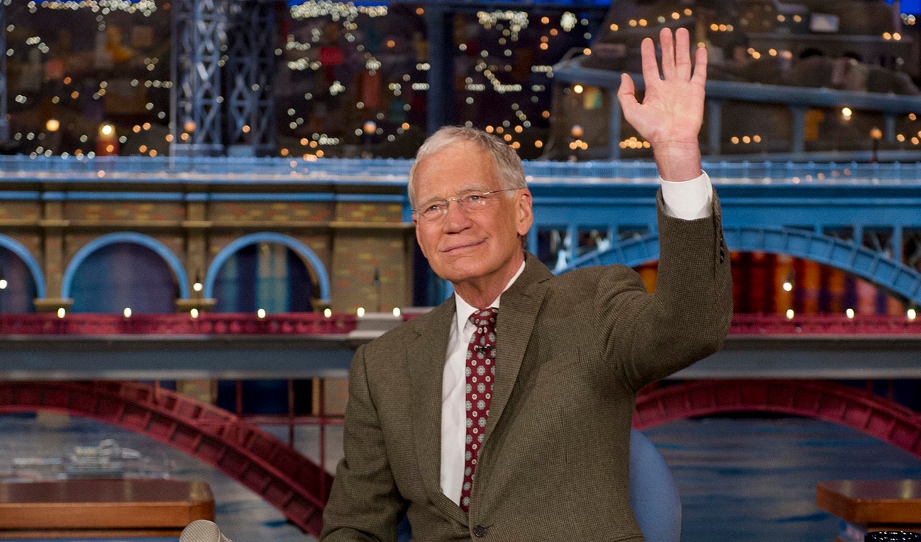 Au revoir M. Letterman