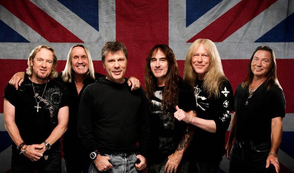 Iron Maiden au Centre Bell en avril prochain