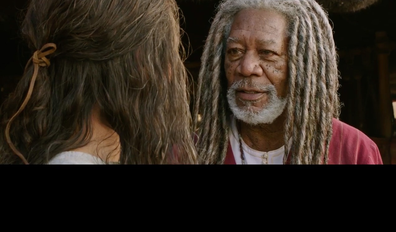 Morgan Freeman a des dreads dans la bande-annonce de Ben-Hur