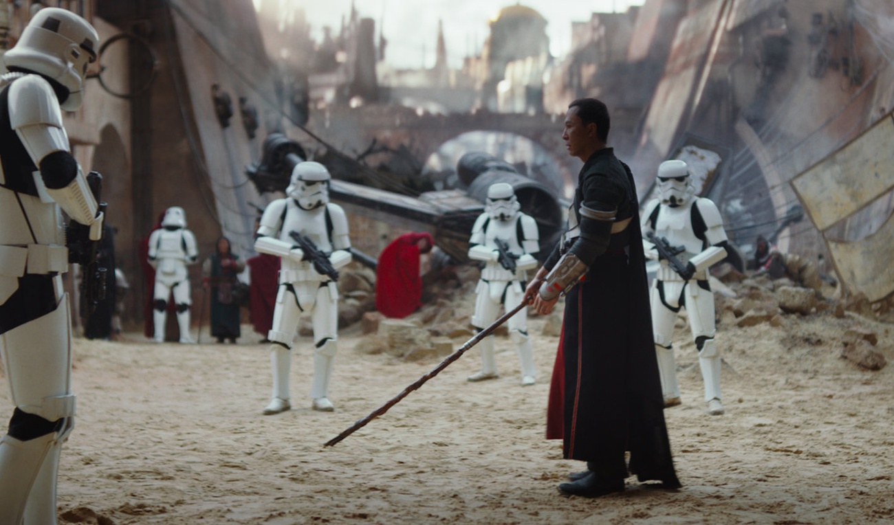 Disney est insatisfait de la première version de Rogue One: A Star Wars Story