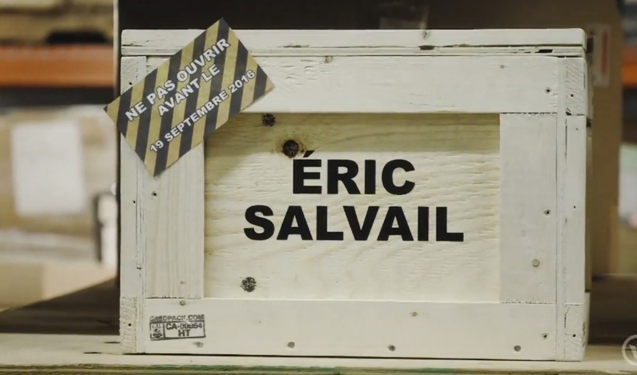 Éric Salvail est remisé pour l'été