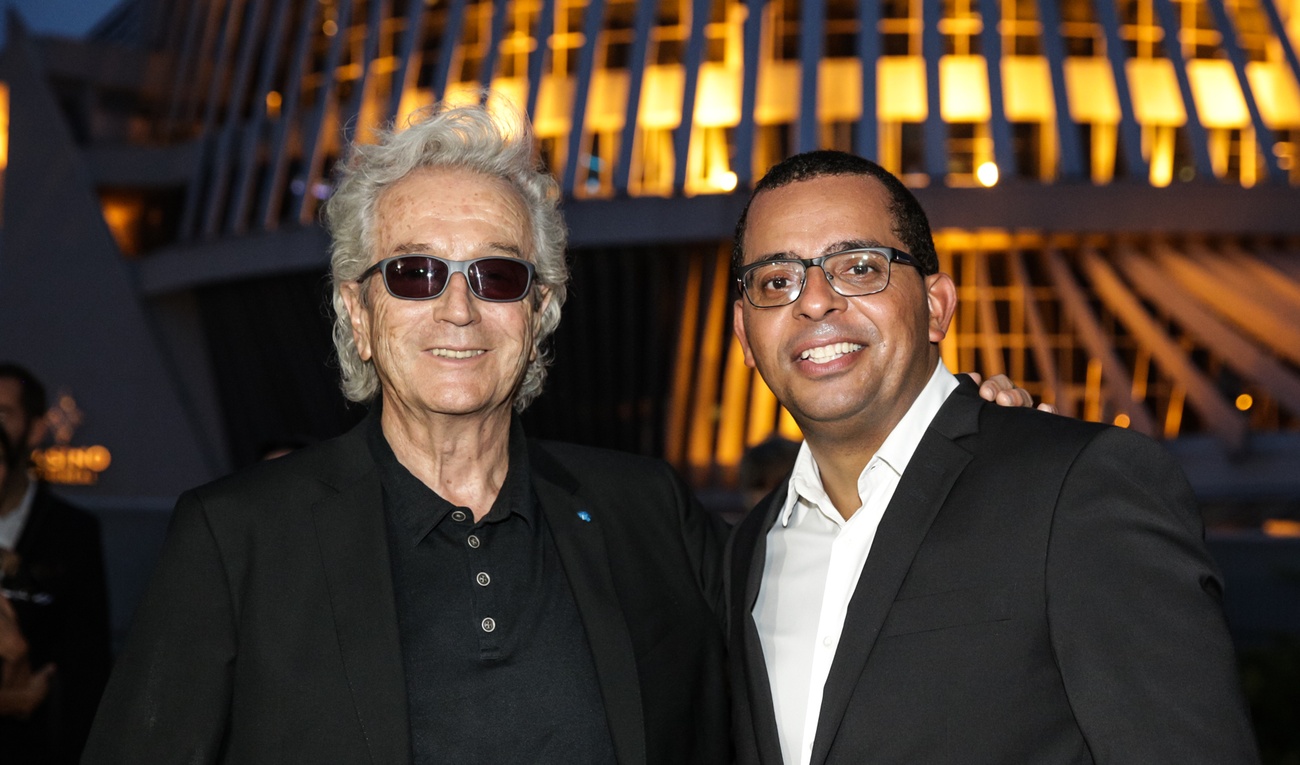 Photos du tapis rouge du spectacle hommage Plamondon