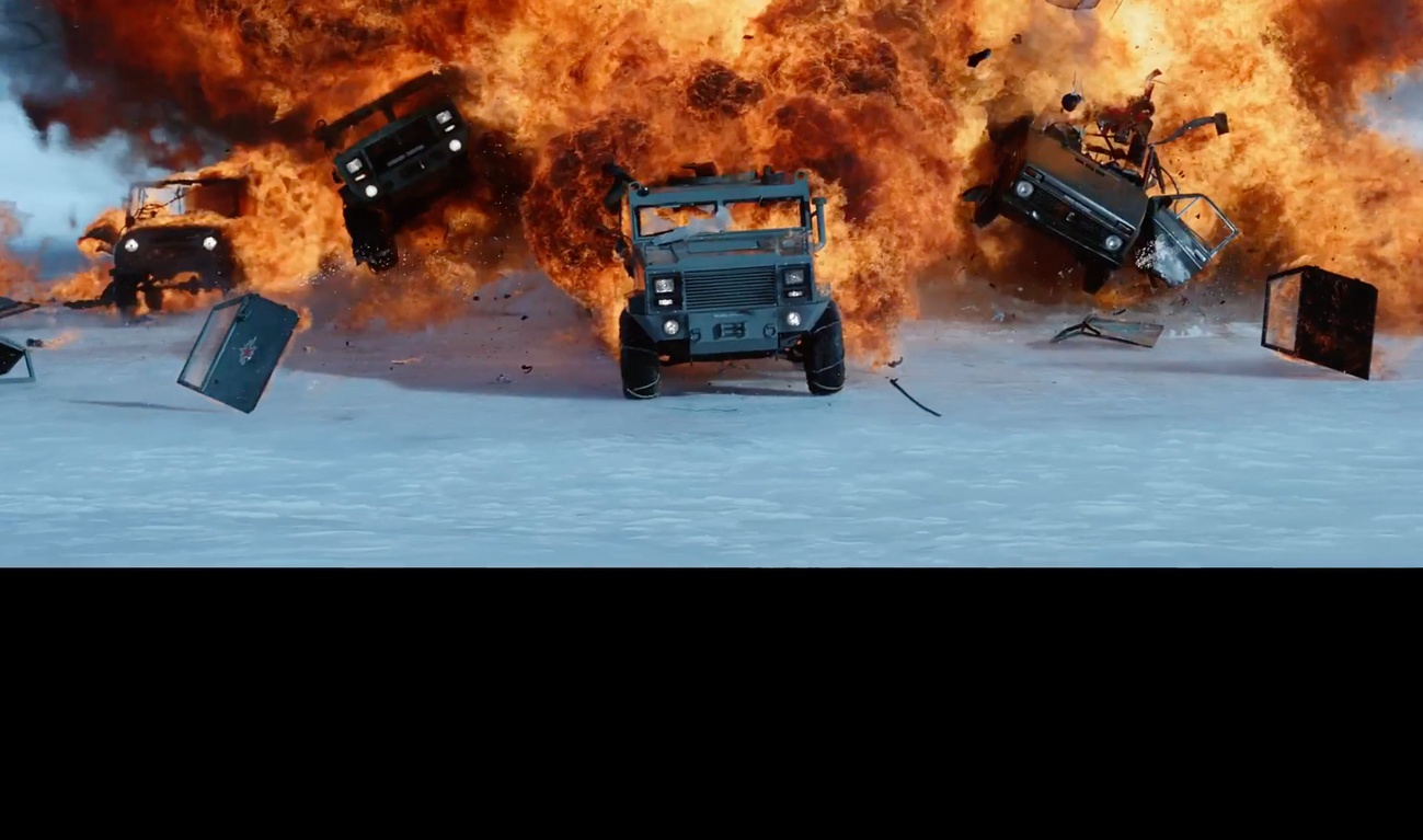 Bande-annonce de The Fate of the Furious : 3 minutes de courses et d'explosions