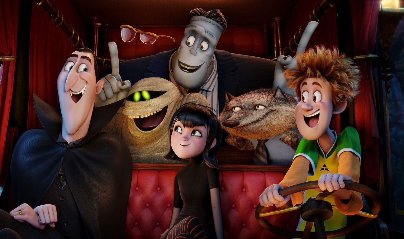 Bande-annonce convaincante de Hotel Transylvania 2