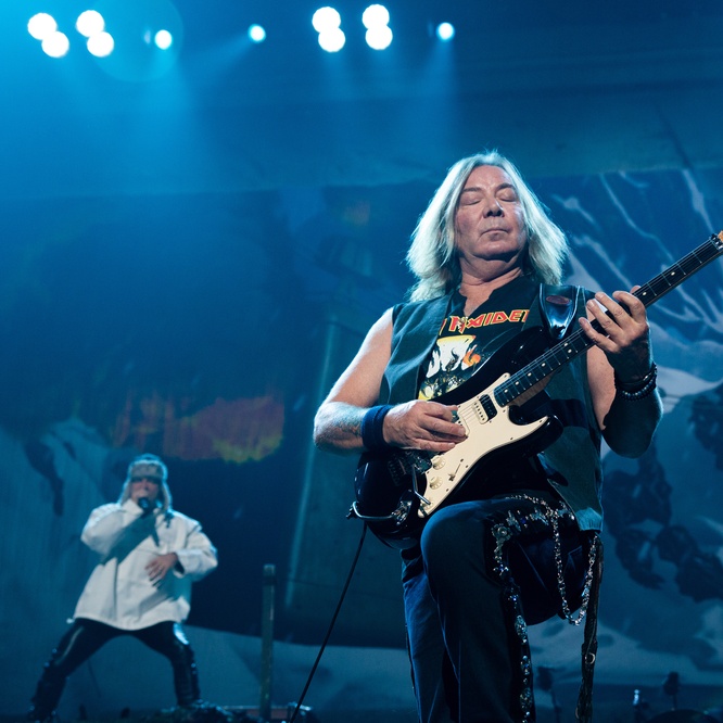 Dave Murray - Personnalité