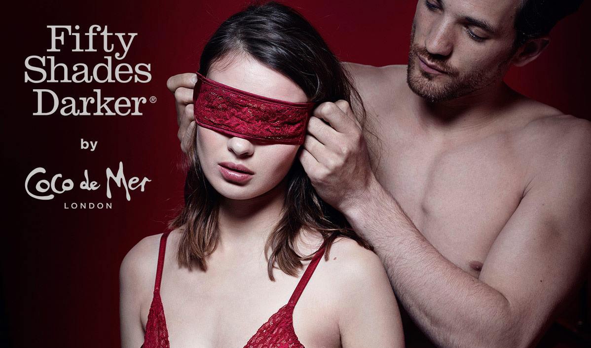 Une collection de lingerie sexy pour Fifty Shades Darker