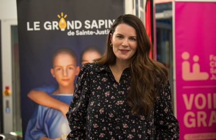 Image de l'article Découvrez la nouvelle image officielle des «Filles du lunch» avec Maripier Morin