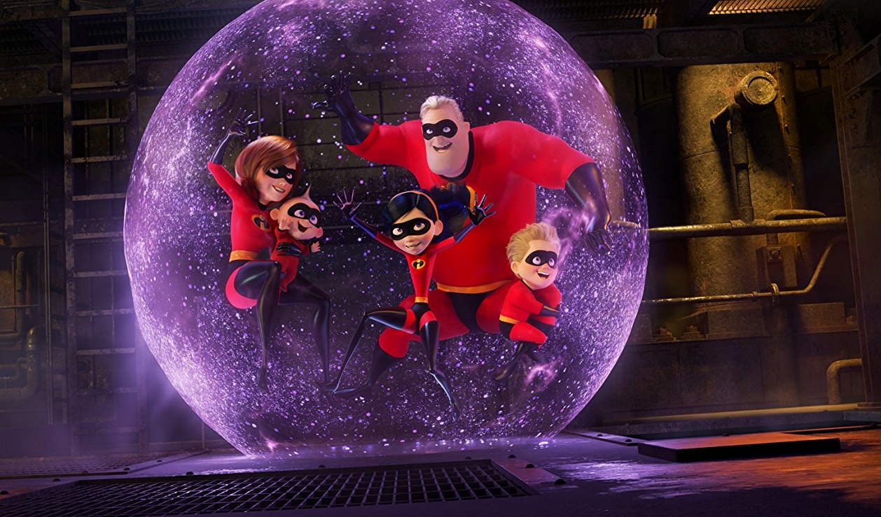 Ce que les critiques en pensent : Incredibles 2 est intelligent et divertissant