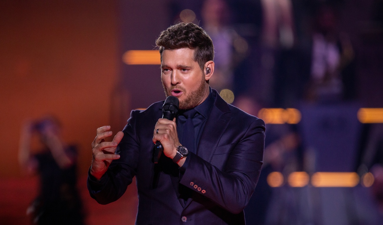 Michael Bublé au Centre Vidéotron