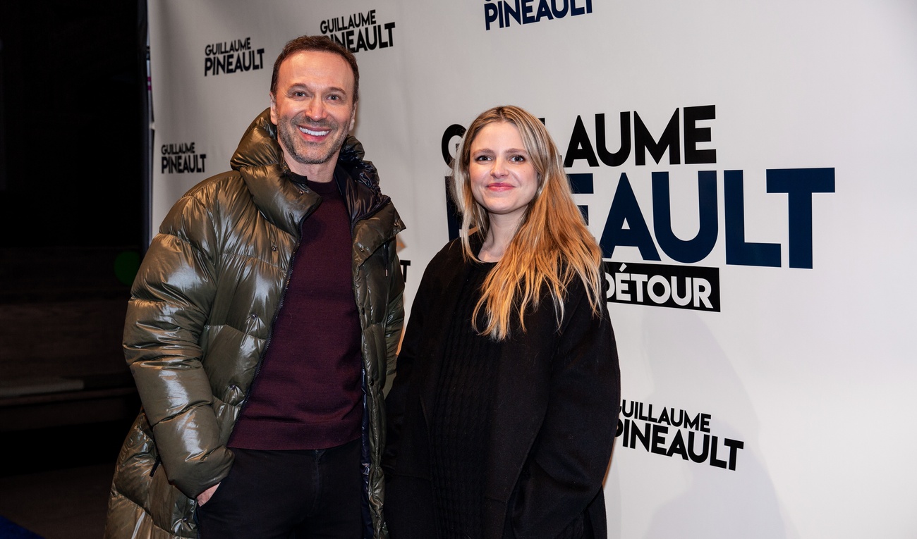 Spectacle Guillaume Pineault