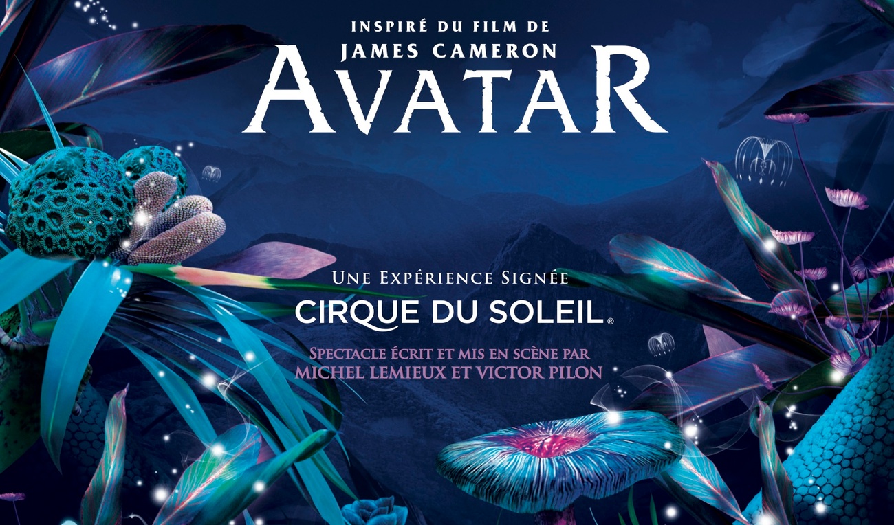 TORUK : Un spectacle inspiré du film Avatar pour le Cirque du soleil
