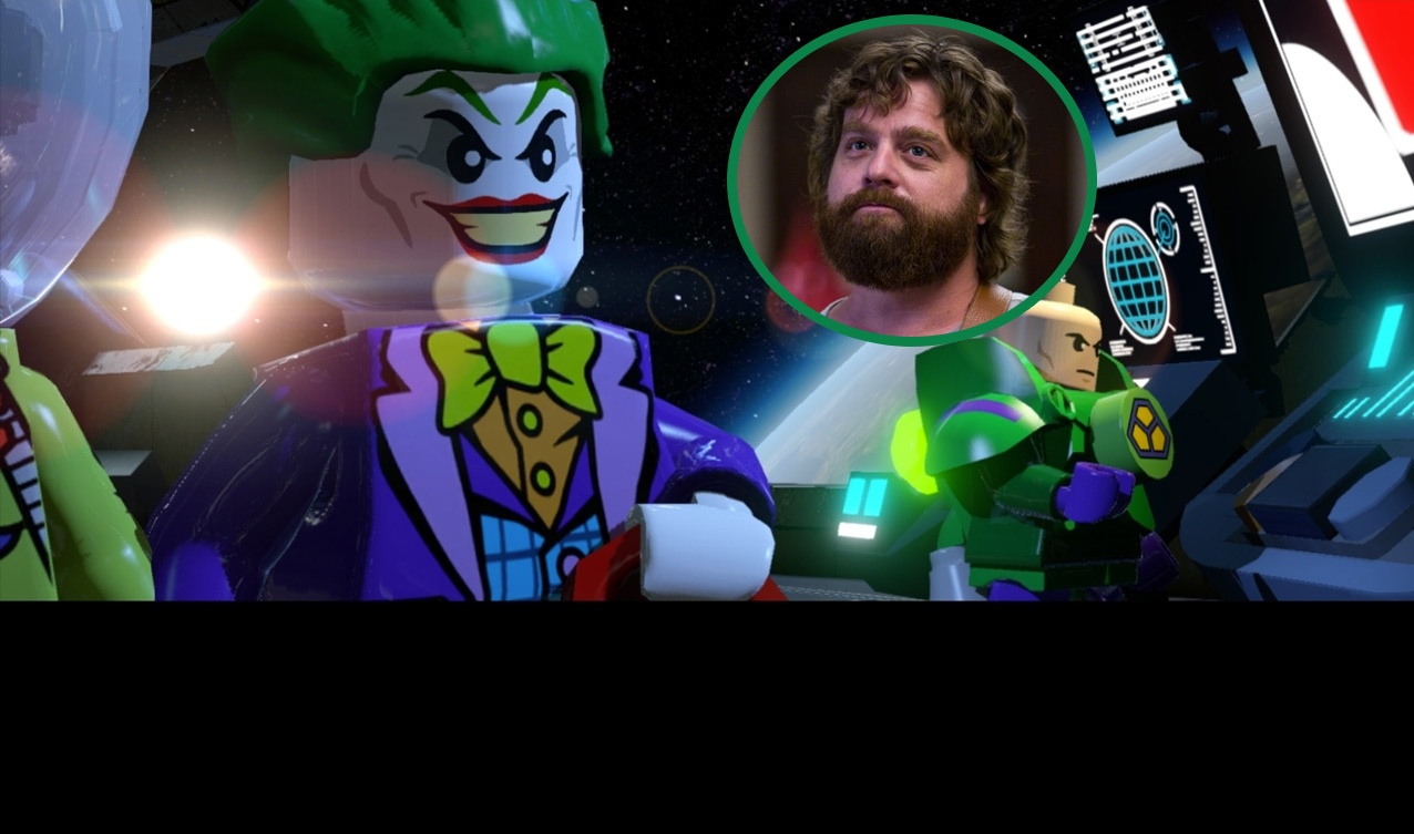 Zach Galifianakis prêtera sa voix au Joker dans The LEGO Batman Movie