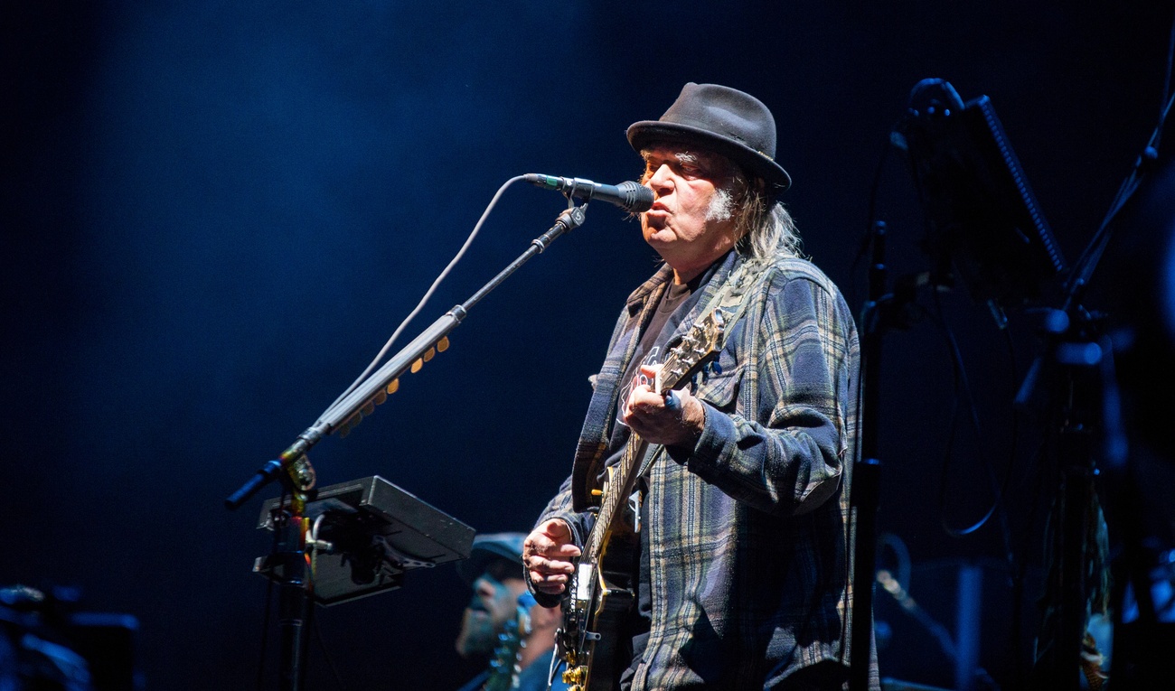 Le mythique Neil Young aux commandes du FEQ 2018