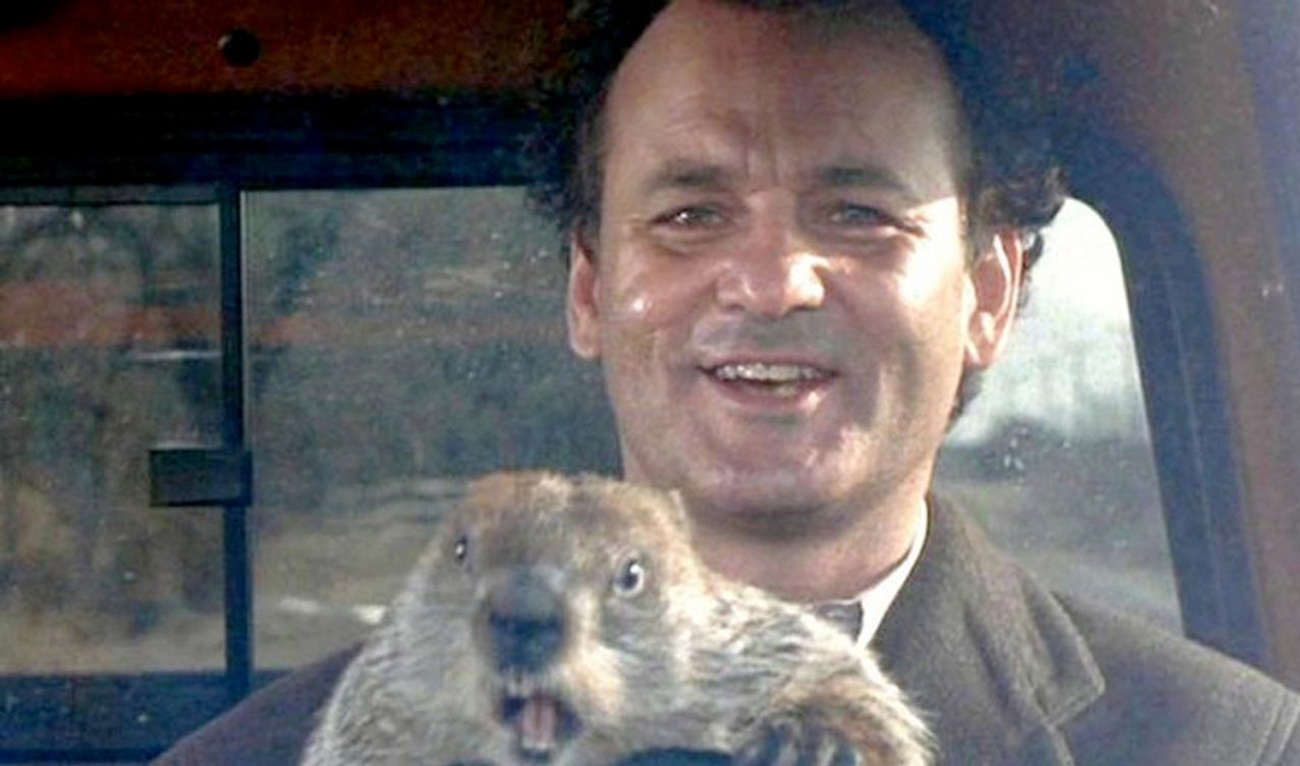 Groundhog Day avec Bill Murray