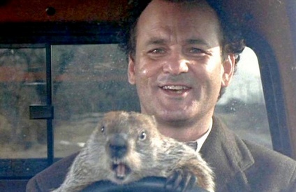 Groundhog Day avec Bill Murray