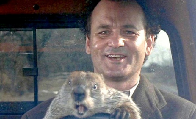 Groundhog Day avec Bill Murray