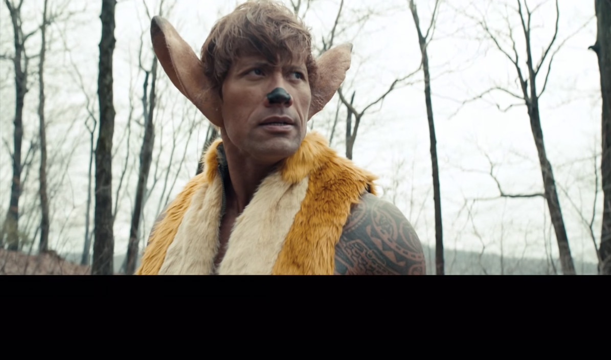 Dwayne Johnson se moque de Disney en étant Bambi