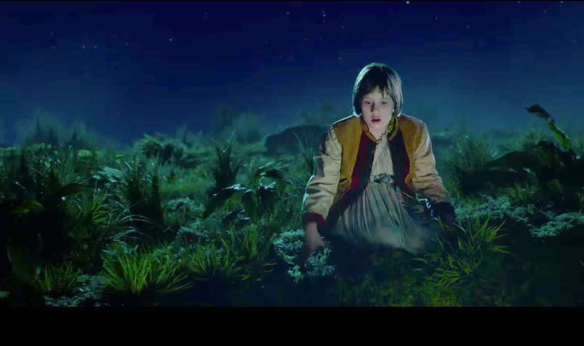 Épatante bande-annonce pour le film fantastique Le Bon gros géant de Spielberg