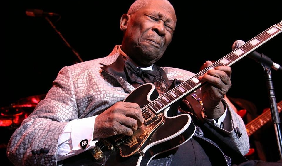 BB King, légende du Blues, s'éteint à 89 ans