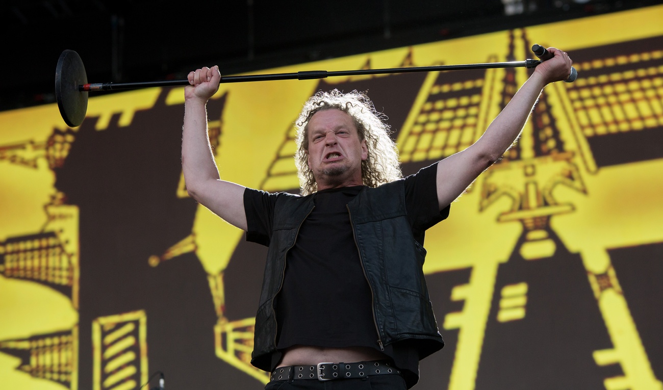 Metalord et Voivod donnent un électrochoc à Québec avant l'arrivée de Metallica