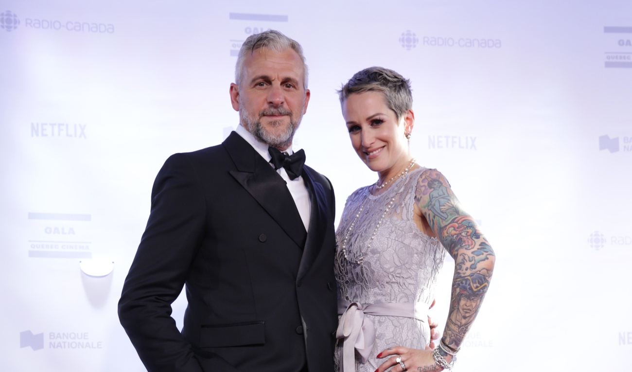 Ces couples ont brillé sur le tapis rouge du Gala Québec Cinéma 2018