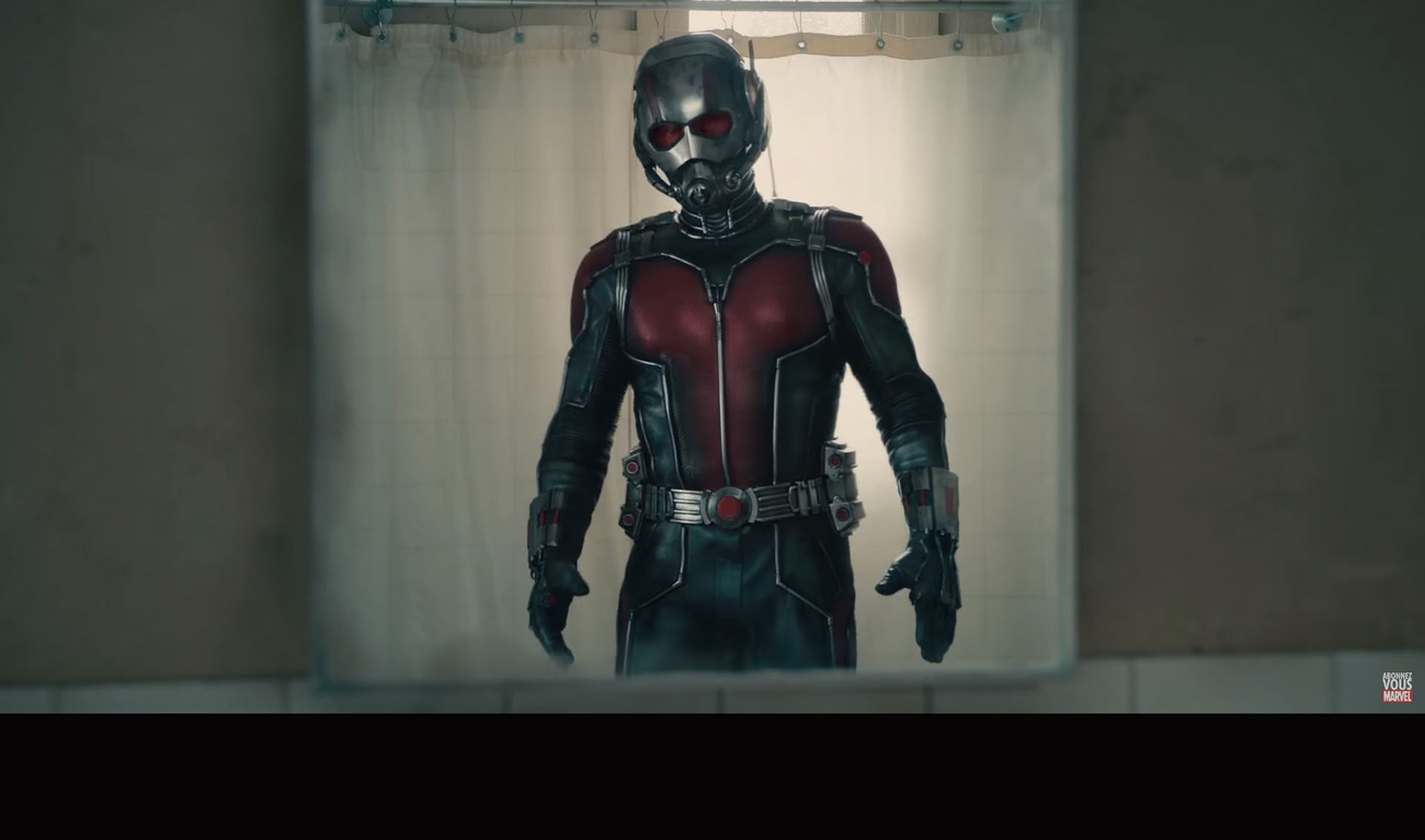 Ant-Man essaie son costume pour la première fois dans le nouvel extrait du film