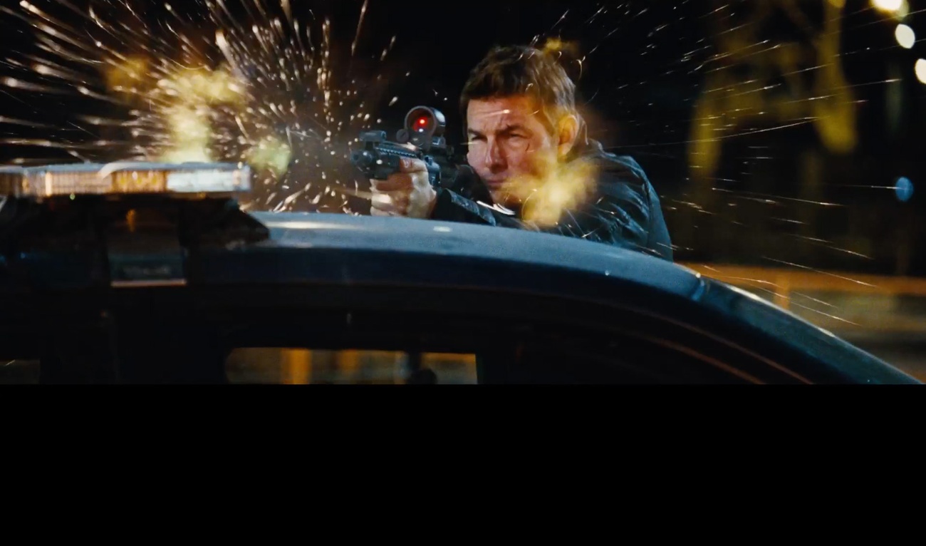 Tom Cruise est déchaîné dans la bande-annonce de Jack Reacher: Never Go Back