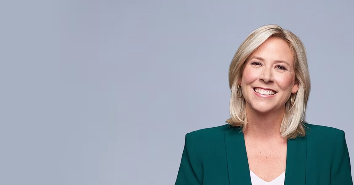 Ève-Marie Lortie commente les débuts de sa fille devant les caméras