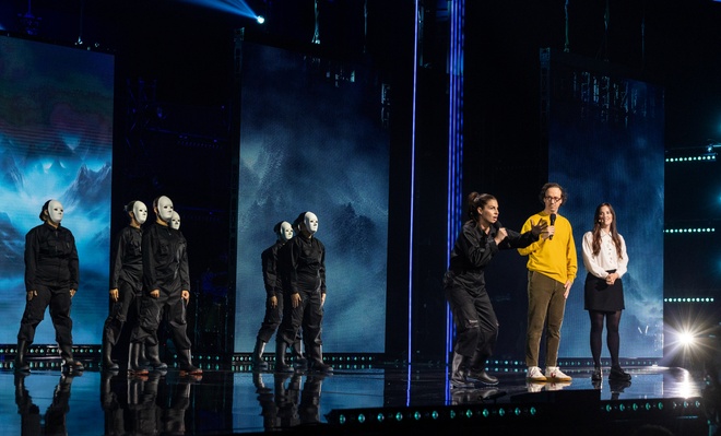 Gala de Pascal Cameron et Florence Longpré à ComediHa!