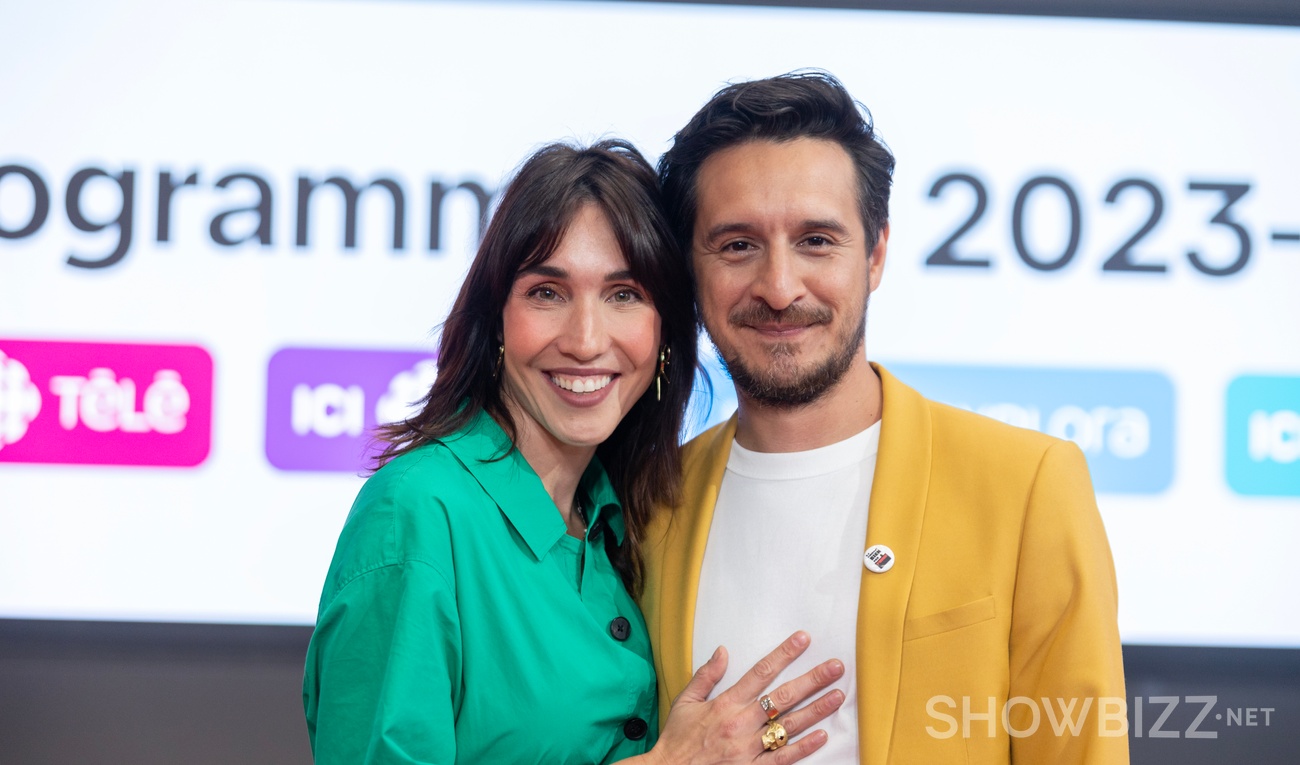 Image de l'article Une photo de famille parfaite pour Bianca Gervais, Sébastien Diaz et leurs deux filles