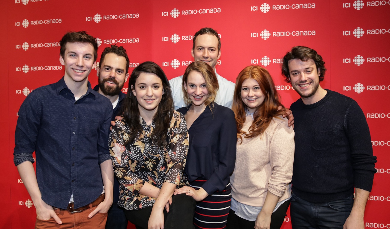 L'équipe de SNL Québec revit dans Le nouveau show à ICI Radio-Canada
