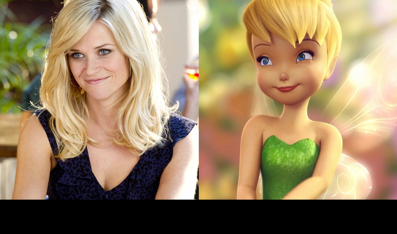 Reese Witherspoon sera la fée Clochette