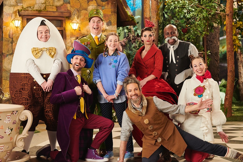 Alix et les merveilleux - Distribution et équipe