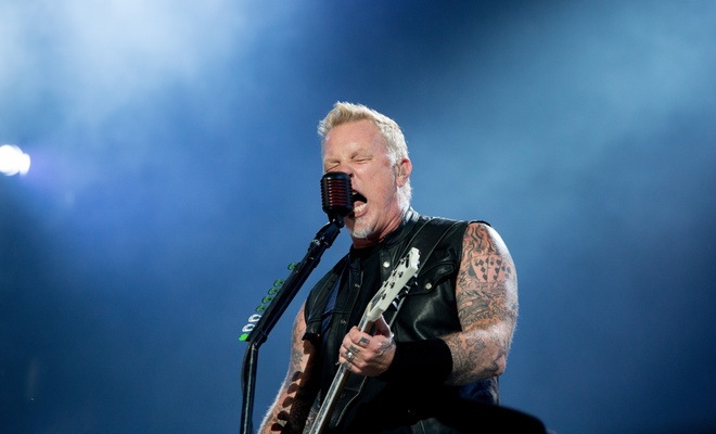 Vivez la folie de Metallica au Festival d'été dans cette vidéo officielle renversante