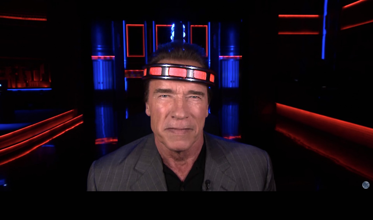 Jeu de questions-réponses entre Jimmy Fallon et Arnold Schwarzenegger