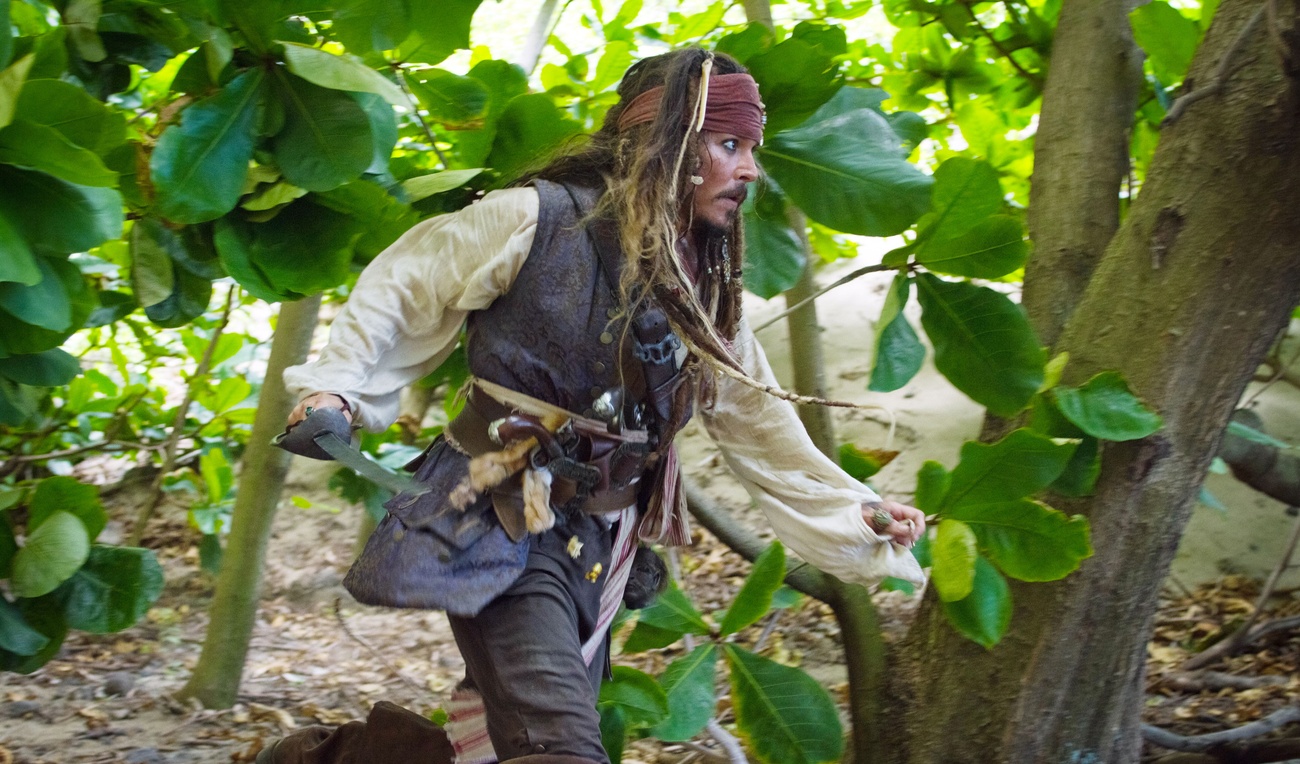 Début du tournage de Pirates of the Caribbean: Dead Men Tell No Tales