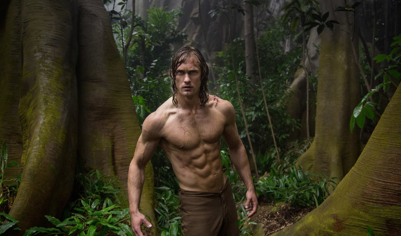 Alexander Skarsgård a dû faire une diète sévère pour obtenir le corps de Tarzan