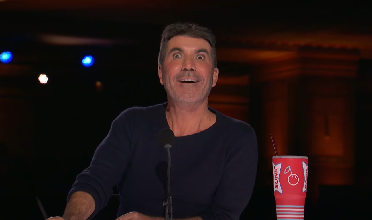 Simon Cowell à America's Got Talent.