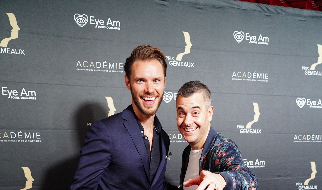 Tapis rouge du Gala des Gémeaux 2019