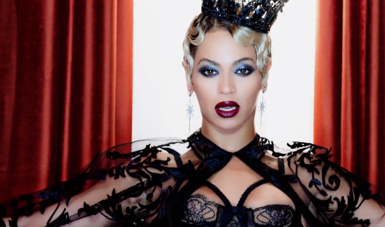 Vidéoclip de Haunted de Beyoncé pour Fifty Shades of Grey