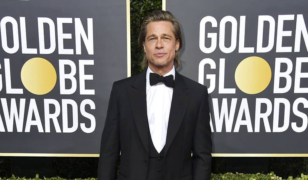Brad Pitt au Golden Globes 2020
