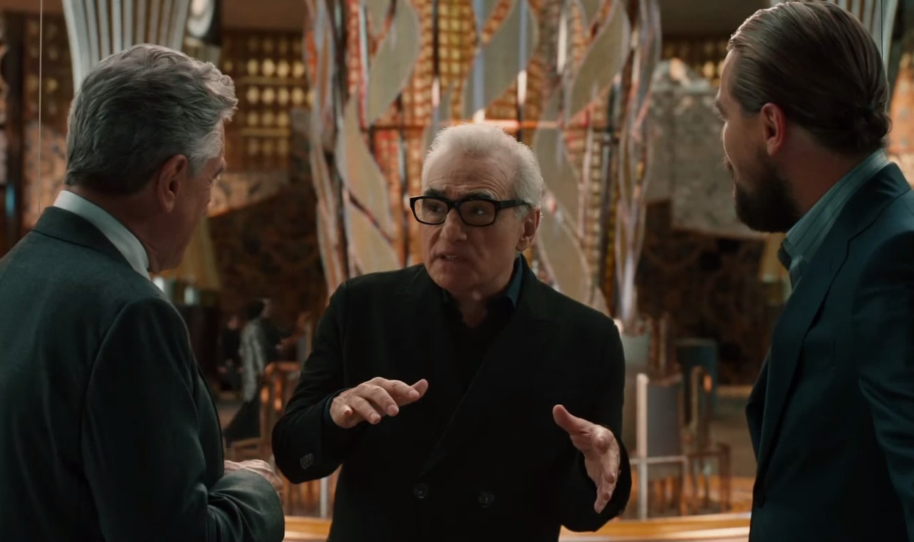 Dicaprio, De Niro et Scorsese dans une même publicité