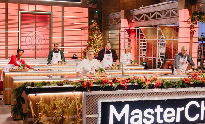 Masterchef Célébrités temps des fêtes