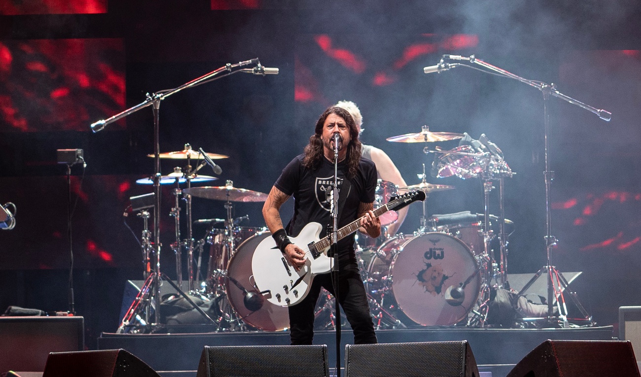 Image de l'article Photos : Une autre foule monstre à Québec pour les retrouvailles avec les Foo Fighters