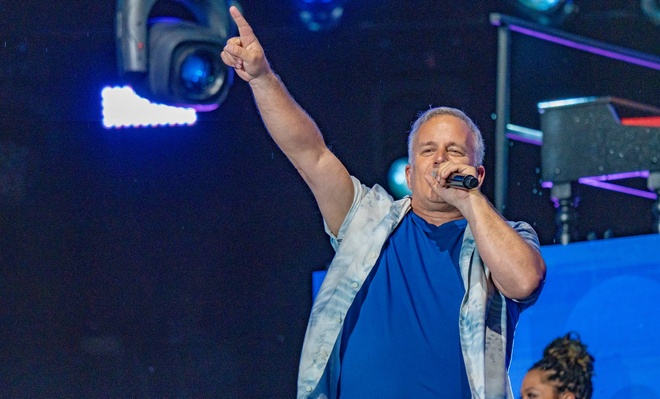 Spectacle de la fête nationale à Québec